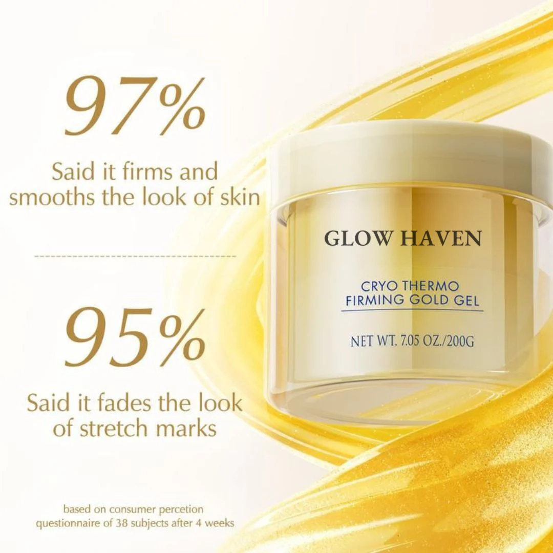 15-Day Fast-Acting Anti Cellulite Sculpting & Tightening Gold Cream - Image 3