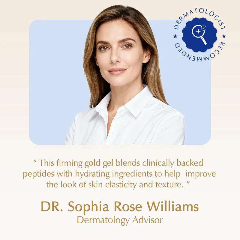 15-Day Fast-Acting Anti Cellulite Sculpting & Tightening Gold Cream - Image 5