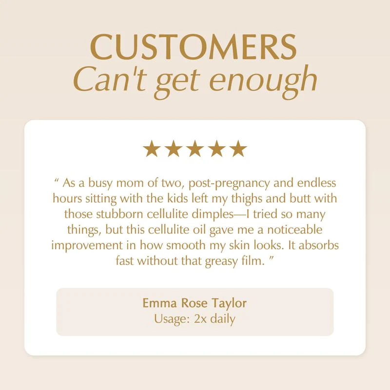 15-Day Fast-Acting Anti Cellulite Sculpting & Tightening Gold Cream - Image 6