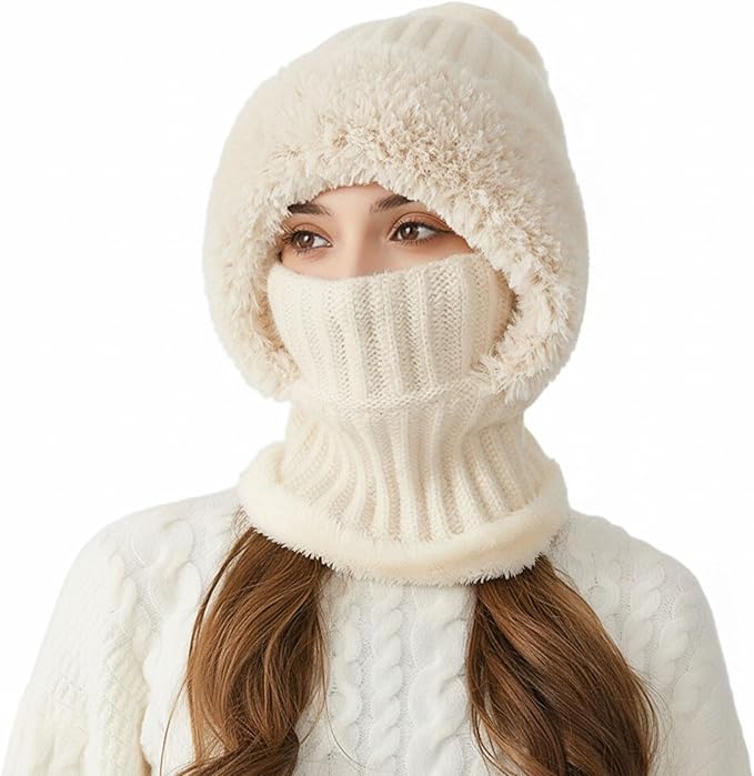 3-in-1 Winter Hat with Face Cover & Ear Protection - Image 5