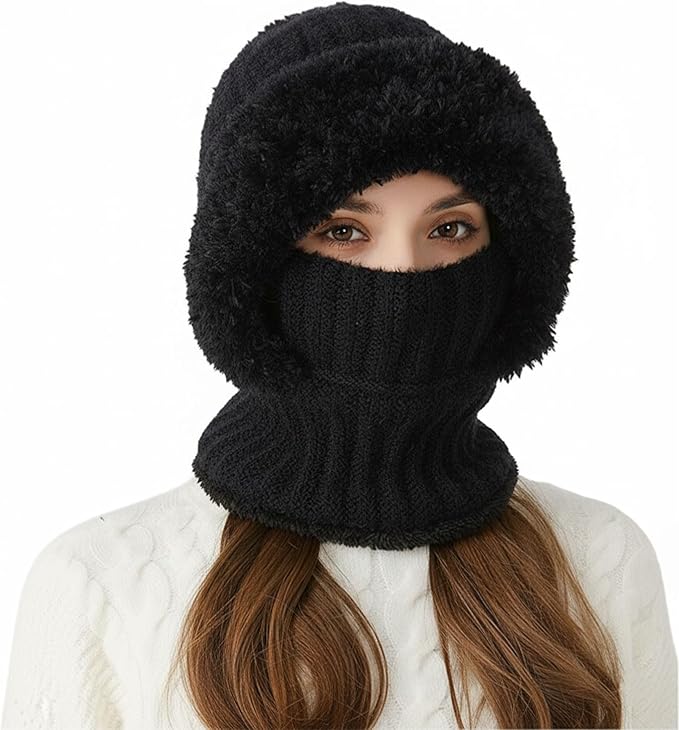 3-in-1 Winter Hat with Face Cover & Ear Protection - Image 6