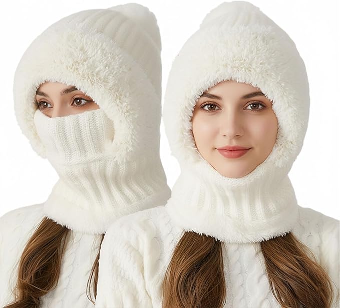 3-in-1 Winter Hat with Face Cover & Ear Protection - Image 7