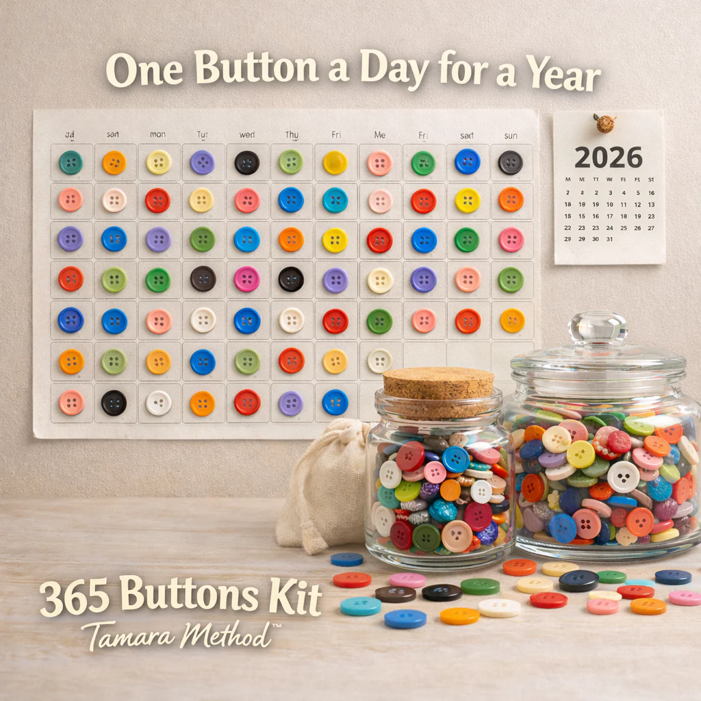 365 Buttons Kit - Tamara Method - Image 3