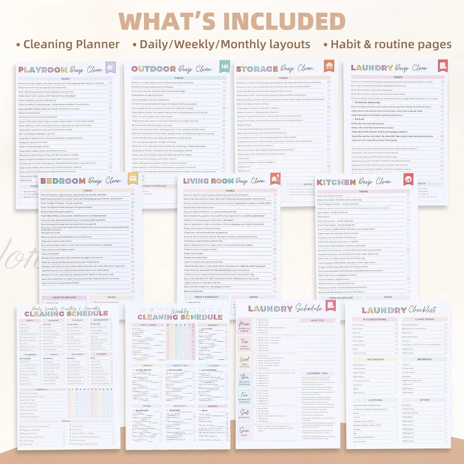 ADHD Spring Cleaning System – From Chaos to Calm - Image 2