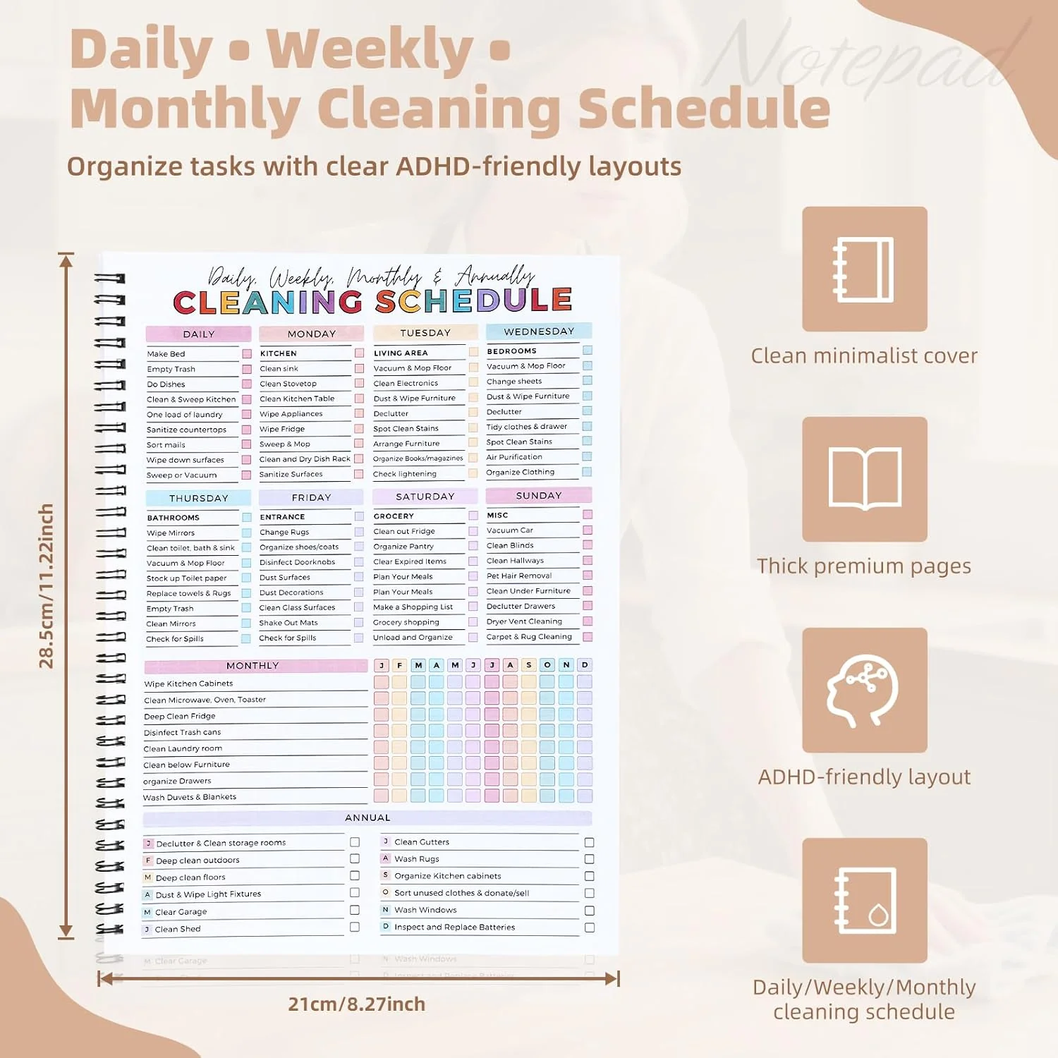 ADHD Spring Cleaning System – From Chaos to Calm - Image 3