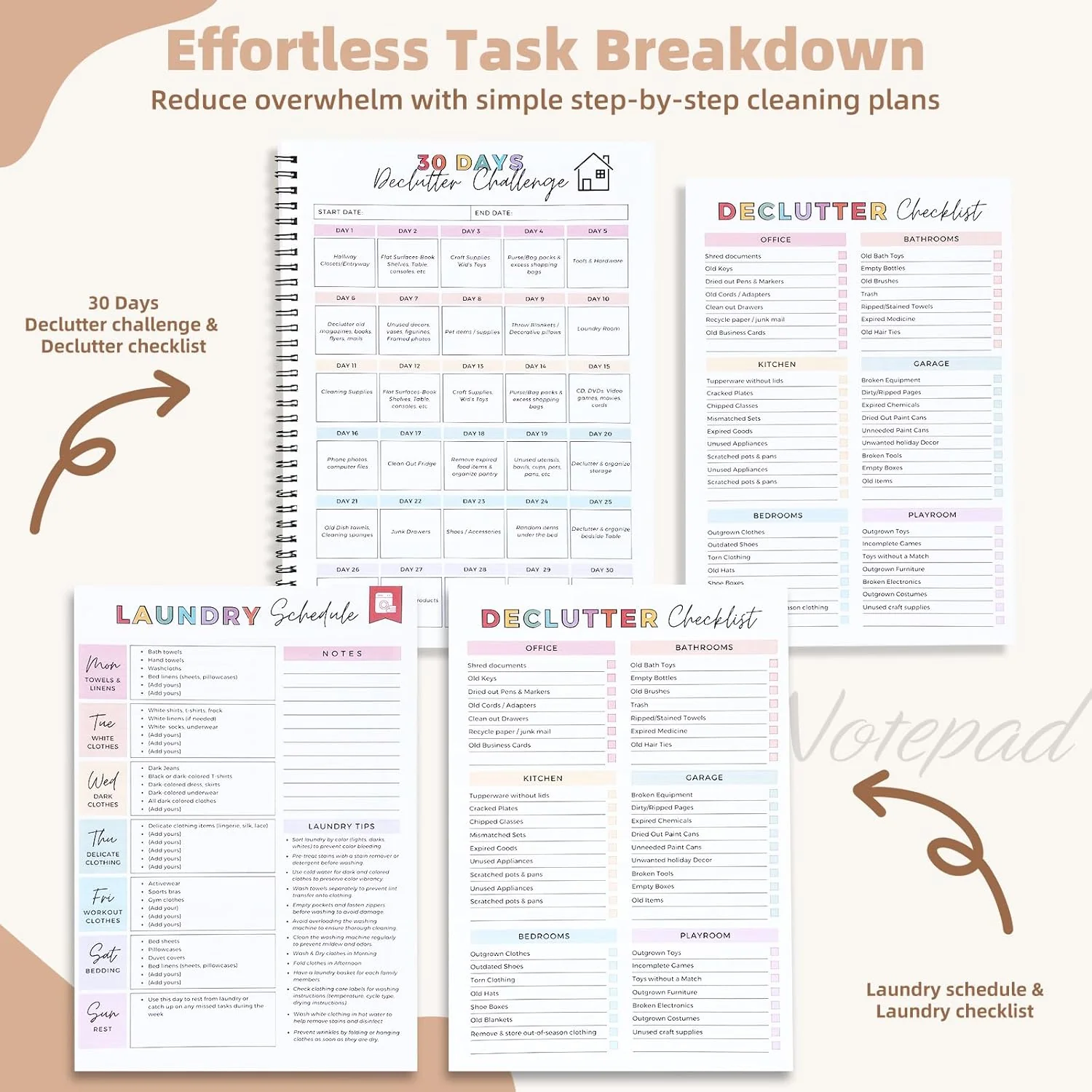 ADHD Spring Cleaning System – From Chaos to Calm - Image 4