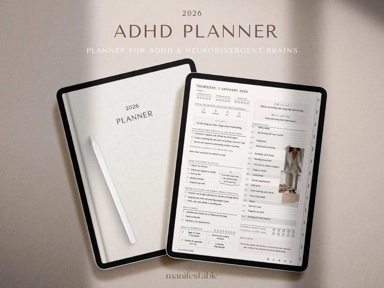 ADHD Life Control System 2026