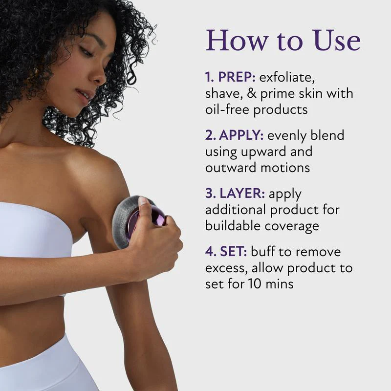 Beauty Body Coverage Perfector + Free Buffer Brush - Image 4
