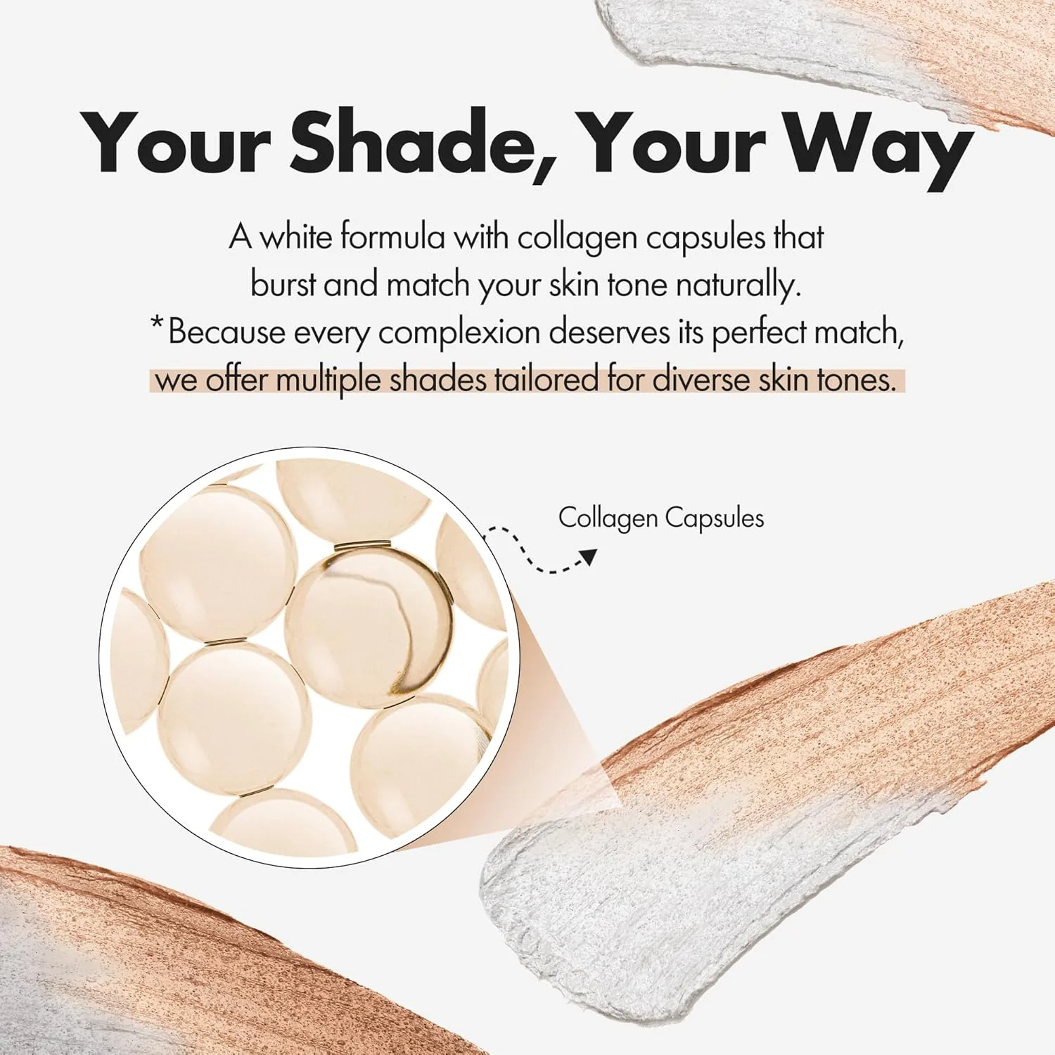 Korean Blanc Cover Cream Stick with Detachable Brush - Image 3