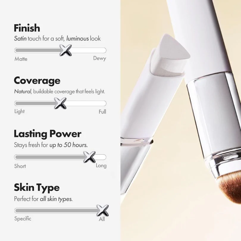 Korean Blanc Cover Cream Stick with Detachable Brush - Image 7