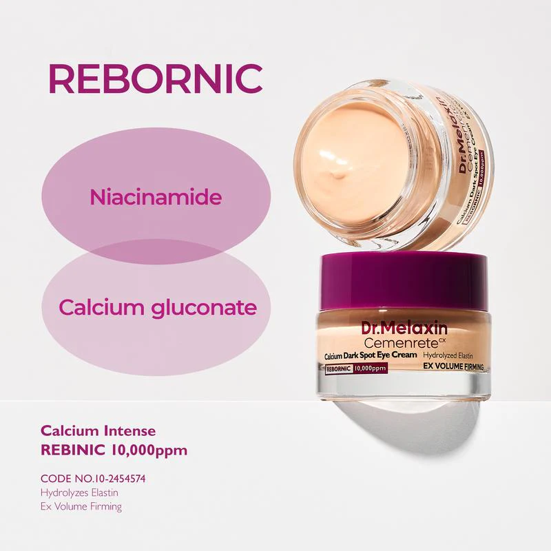 Cemenrete Calcium Dark Spot Eye Cream - Image 4