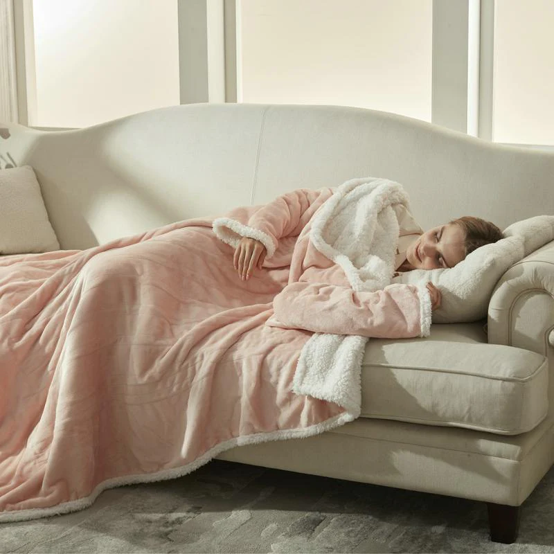 Cozy Wearable Heated Blanket - Image 8