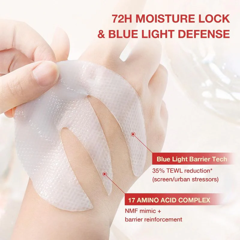 360° Eye Mask - Erases Puffiness, Dark Circles & Crepey Lids - Image 6