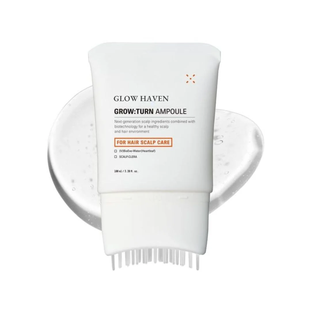 Advanced Hair Growth Serum with Precision Brush
