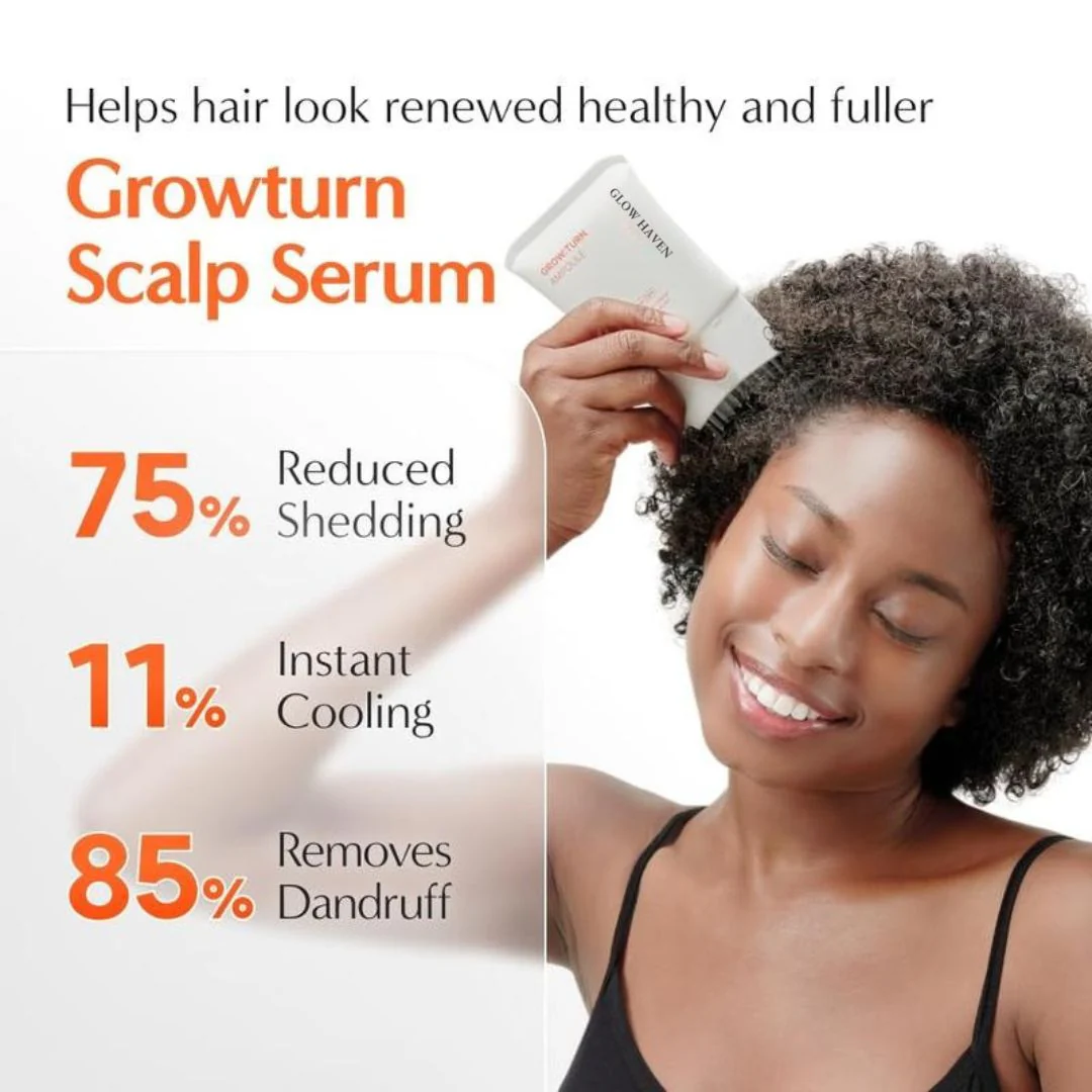Advanced Hair Growth Serum with Precision Brush - Image 3