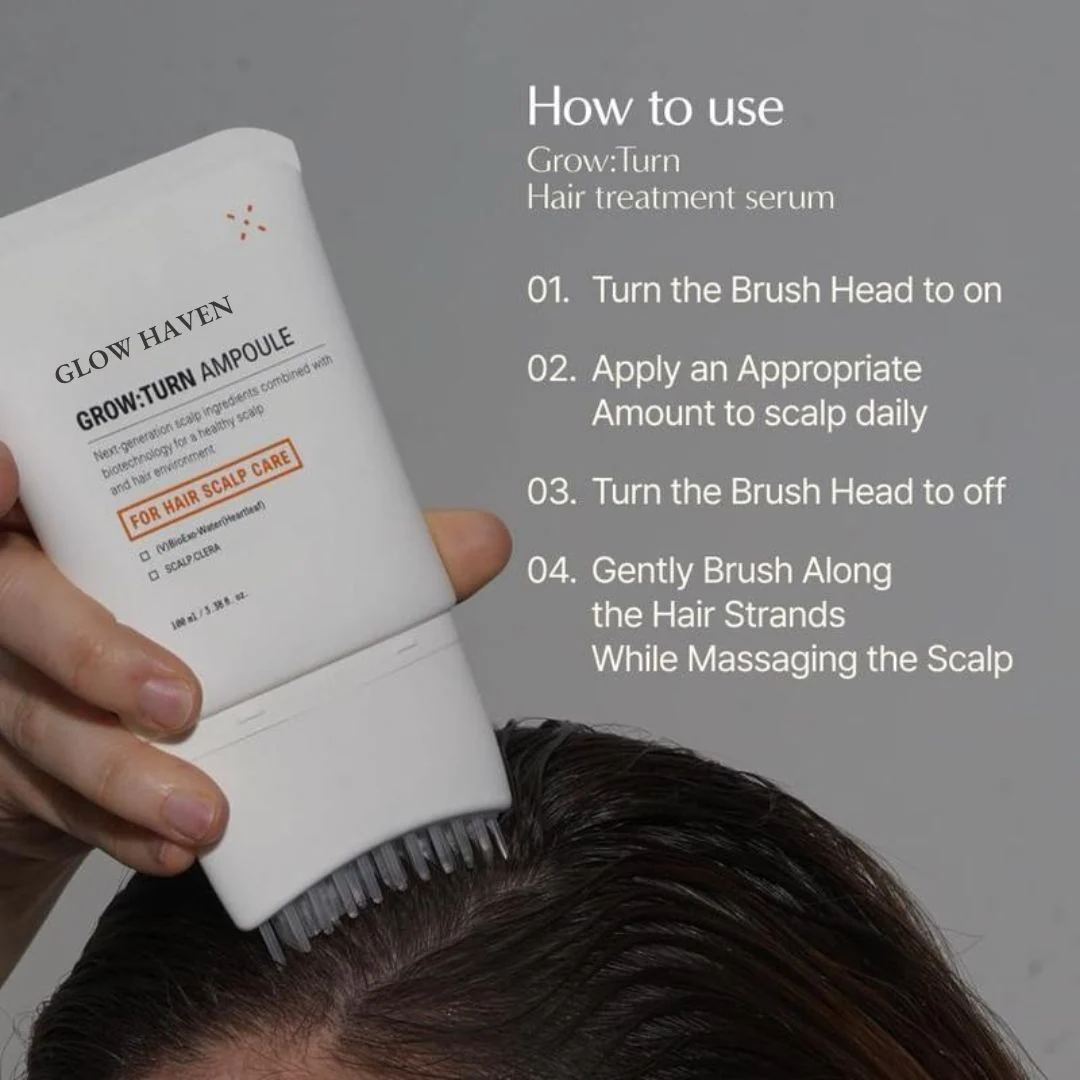 Advanced Hair Growth Serum with Precision Brush - Image 4