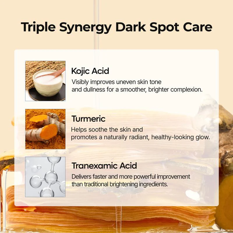 Kojic Acid + Turmeric Dark Spot Brightening Pads - Image 7