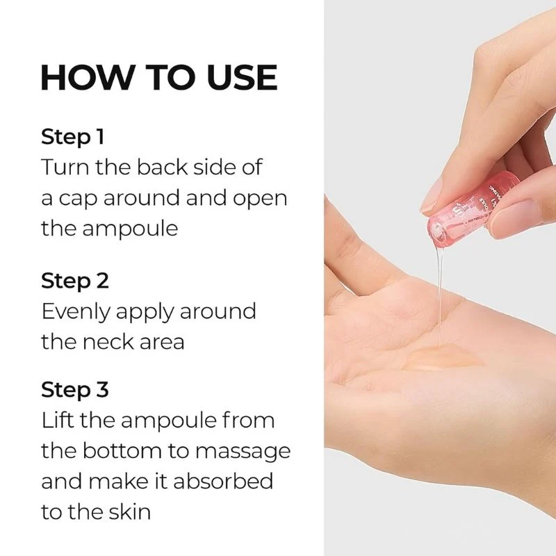 Necksphalt ECM Barrier Ampoule - Anti-Aging Neck - Image 4