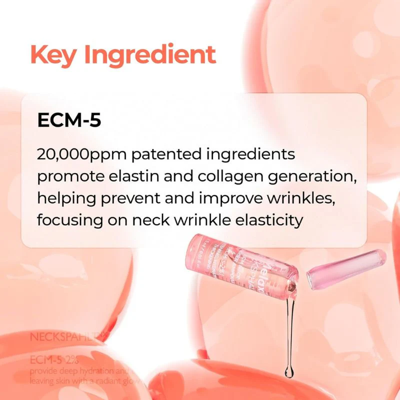 Necksphalt ECM Barrier Ampoule - Anti-Aging Neck - Image 5