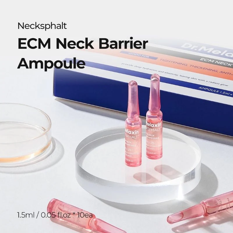 Necksphalt ECM Barrier Ampoule - Anti-Aging Neck - Image 7