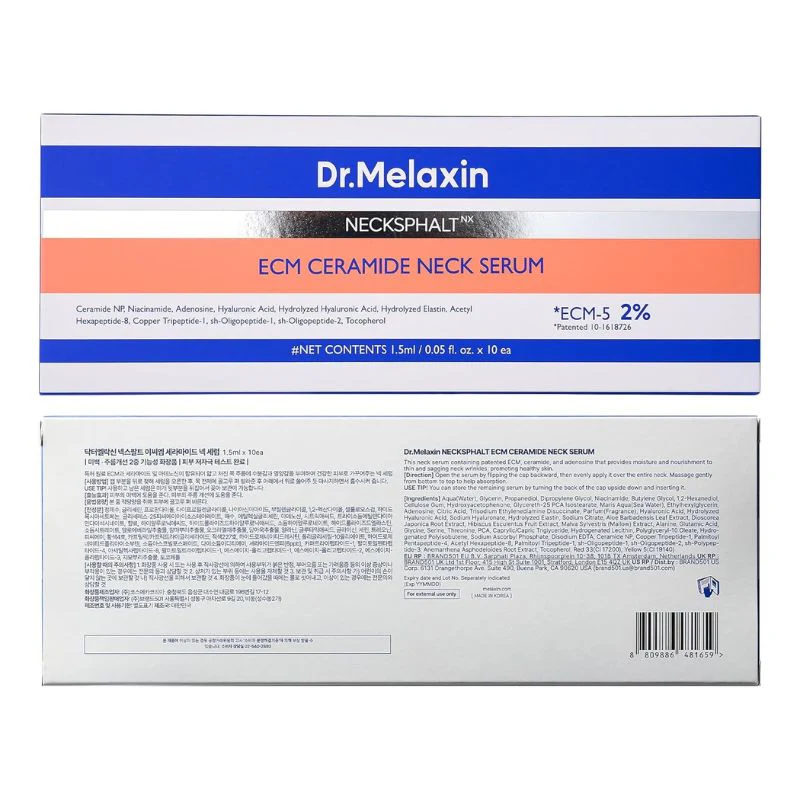 Necksphalt ECM Barrier Ampoule - Anti-Aging Neck - Image 8