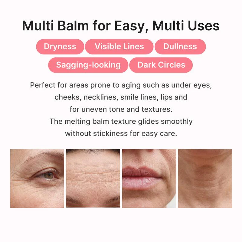 PDRN Pink Collagen Duo - Multi Balm + Eye Patch - Image 3