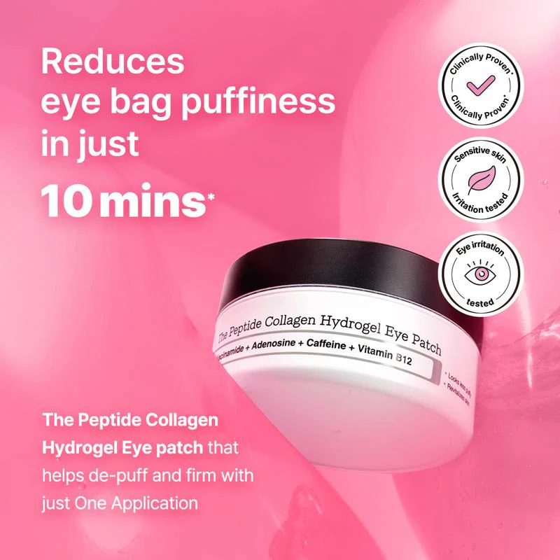 Instant Lift Peptide Eye Patches - Depuff & Brighten - Image 2