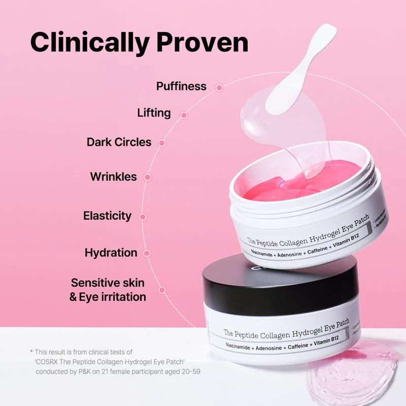 Instant Lift Peptide Eye Patches - Depuff & Brighten - Image 4