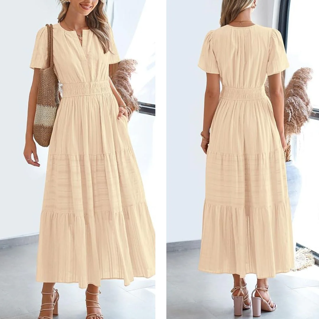 The Boho Breeze Maxi Dress - Image 4
