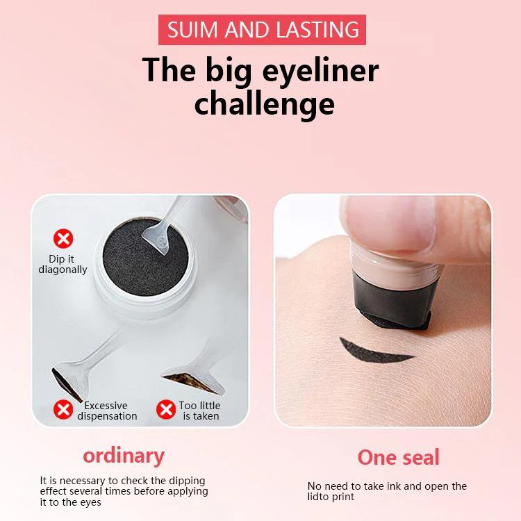 Rotating Dual-Wing Eyeliner with 2x Formula Capacity - Image 3