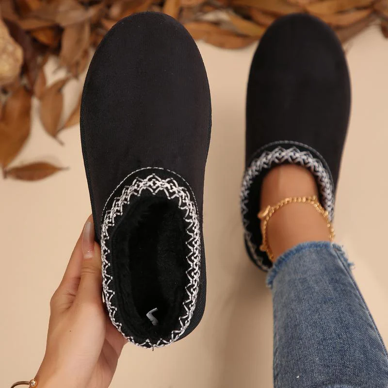 Women's Platform Short Ankle Boots - Image 2
