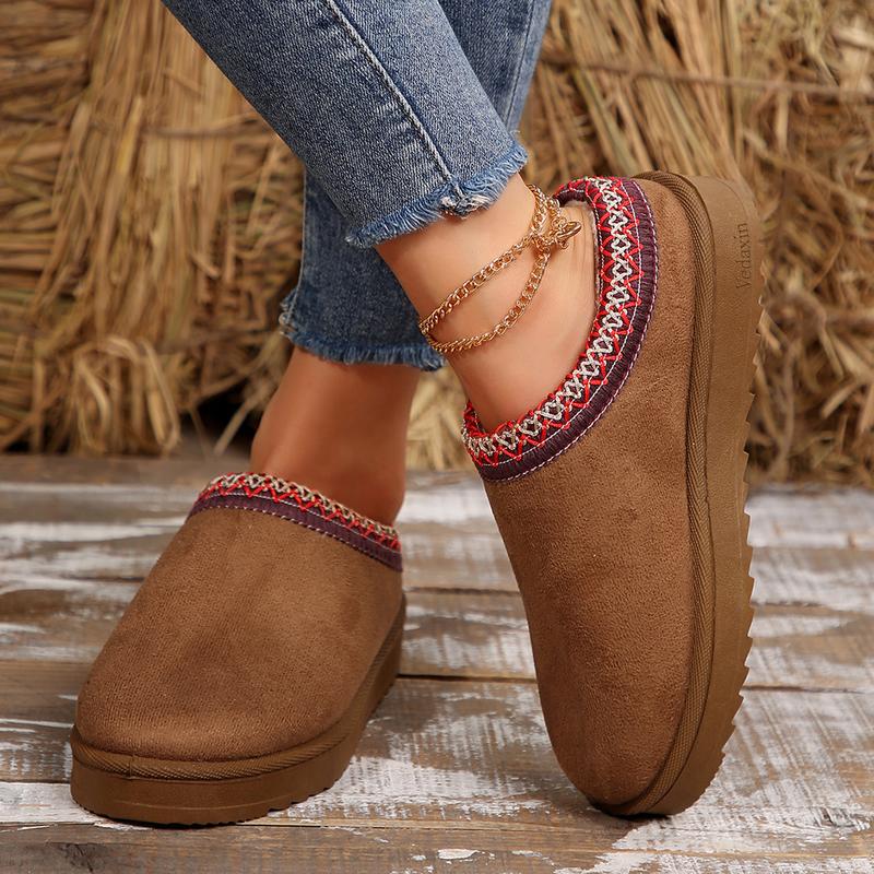 Women's Platform Short Ankle Boots - Image 3