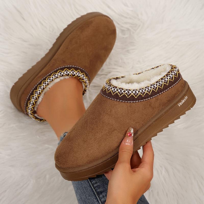 Women's Platform Short Ankle Boots - Image 5