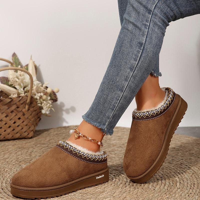 Women's Platform Short Ankle Boots - Image 6