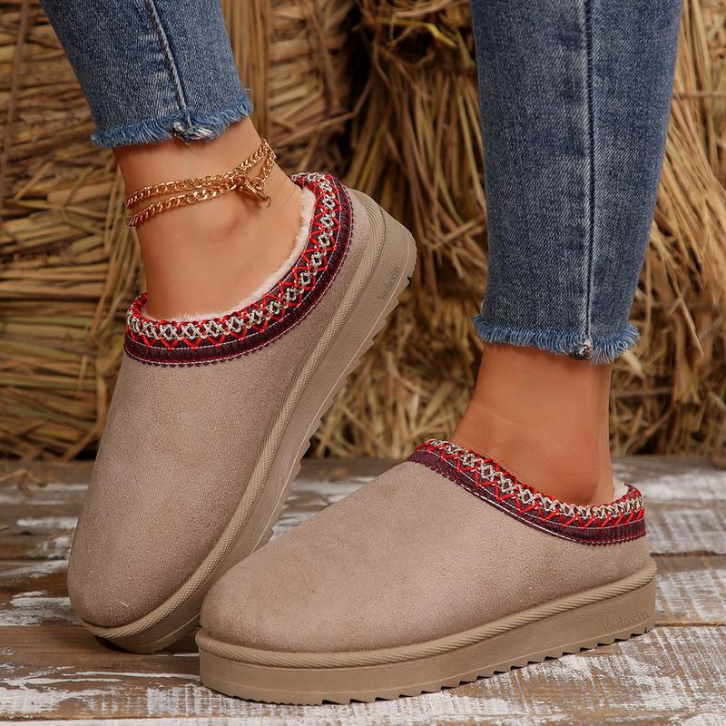 Women's Platform Short Ankle Boots - Image 7