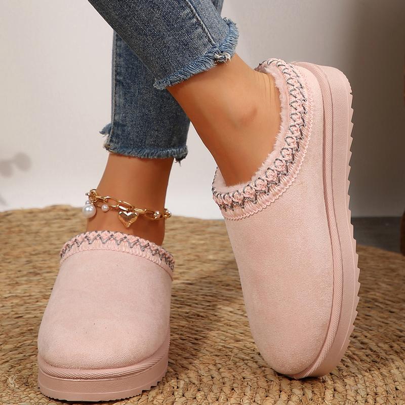 Women's Platform Short Ankle Boots - Image 8